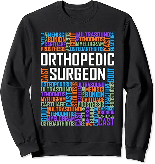 Orthopedic Surgeon Words Gifts Orthopedic Surgery Job